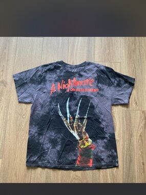 Hot Topic Black "A Nightmare on Elm Street" Graphic Tee